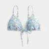 Verziertes Triangel-Bikini-Oberteil