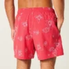 Volley-Badehose mit Stickerei, mittellang