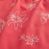 Volley-Badehose mit Stickerei, mittellang