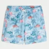 Volleyball-Badehose, mittellang