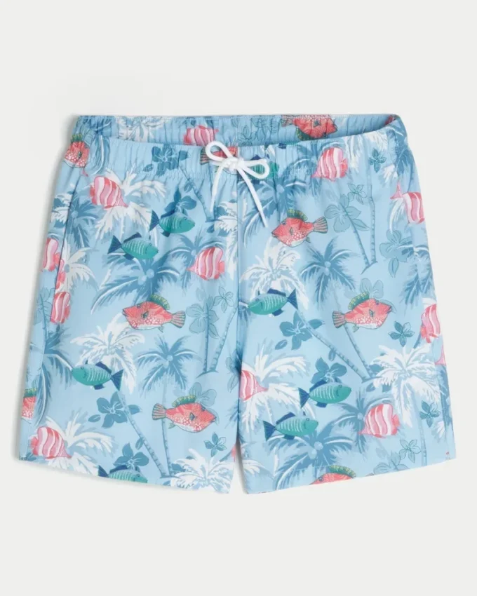Volleyball-Badehose, mittellang