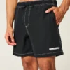 Volleyball-Badehose, mittellang