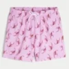 Volleyball-Badehose, mittellang
