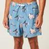 Volleyball-Badehose, mittellang