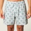 Volleyball-Badehose, mittellang