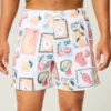 Volleyball-Badehose, mittellang