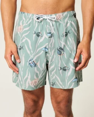 Volleyball-Badehose, mittellang