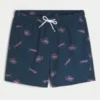 Volleyball-Badehose, mittellang