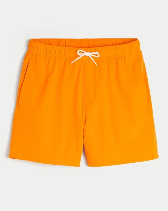 Volleyball-Badehose, mittellang