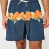 Volleyball-Badehose, mittellang