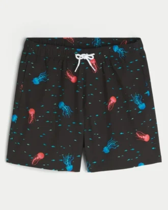 Volleyball-Badehose, mittellang