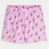 Volleyball-Badehose, mittellang