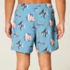 Volleyball-Badehose, mittellang