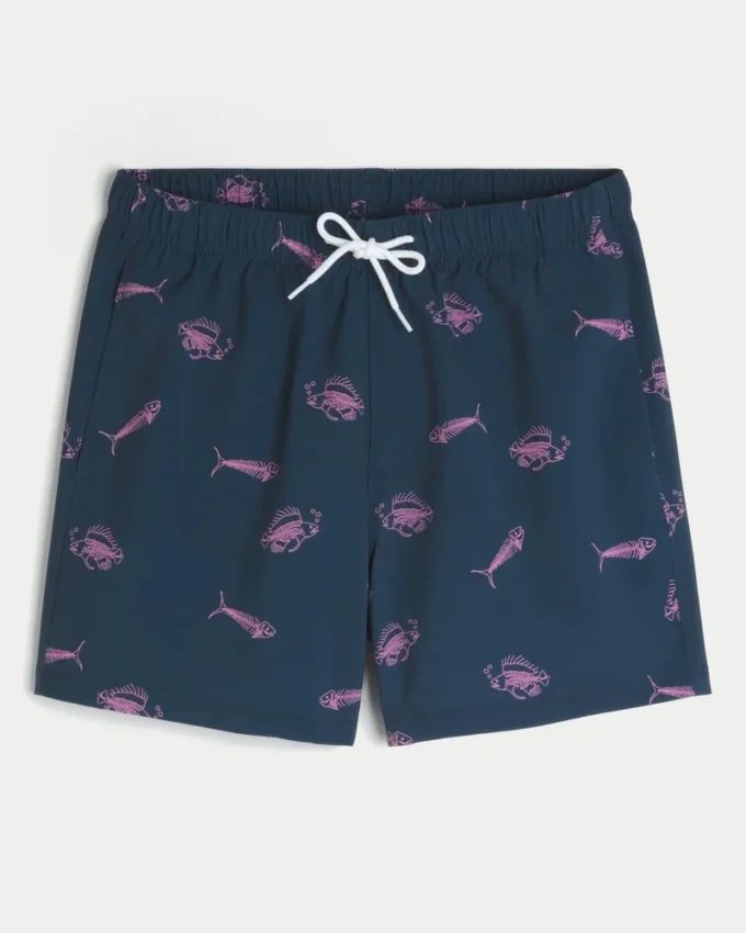Volleyball-Badehose, mittellang