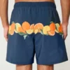 Volleyball-Badehose, mittellang