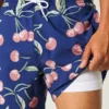 Volleyball-Badehose, mittellang
