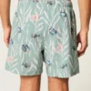 Volleyball-Badehose, mittellang