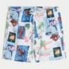 Volleyball-Badehose, mittellang