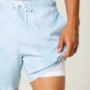 Volleyball-Badehose, mittellang