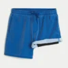 Volleyball-Badehose, mittellang