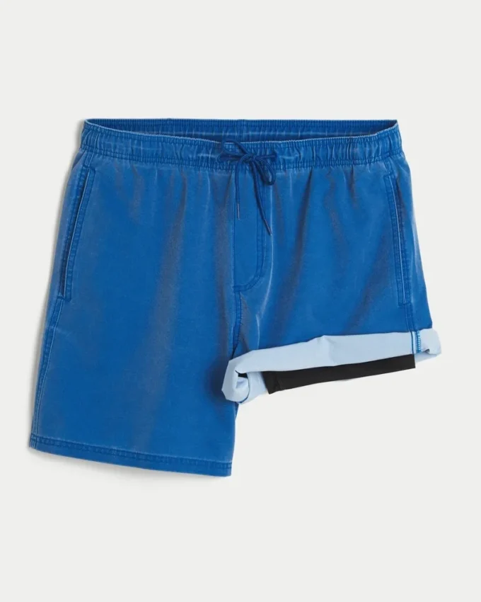 Volleyball-Badehose, mittellang