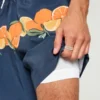 Volleyball-Badehose, mittellang
