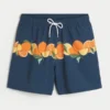 Volleyball-Badehose, mittellang