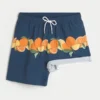 Volleyball-Badehose, mittellang