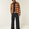 Washed Black Super Baggy Painter Jeans