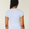 Weiches, nahtloses Baby-T-Shirt aus Stretchmaterial