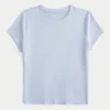 Weiches, nahtloses Baby-T-Shirt aus Stretchmaterial