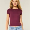 Weiches, nahtloses Baby-T-Shirt mit Stretchanteil