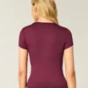 Weiches, nahtloses Baby-T-Shirt mit Stretchanteil