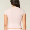 Weiches, nahtloses Baby-T-Shirt mit Stretchanteil