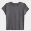 Weiches, nahtloses Baby-T-Shirt mit Stretchanteil