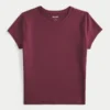 Weiches, nahtloses Baby-T-Shirt mit Stretchanteil