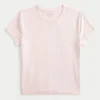 Weiches, nahtloses Baby-T-Shirt mit Stretchanteil