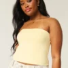 Weiches, nahtloses Stretch-Material Tube-Top