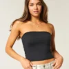 Weiches, nahtloses Stretch-Material Tube-Top