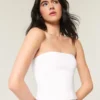 Weiches, nahtloses Stretch-Material Tube-Top