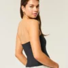 Weiches, nahtloses Stretch-Material Tube-Top