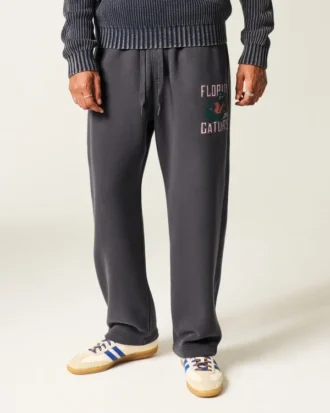 Weite Jogginghose mit Grafik der University of Florida Gators