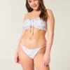 Wendbare Bikinihose mit seitlichen Bändern