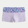 Wendbare Strick-Shorts
