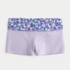 Wendbare Strick-Shorts