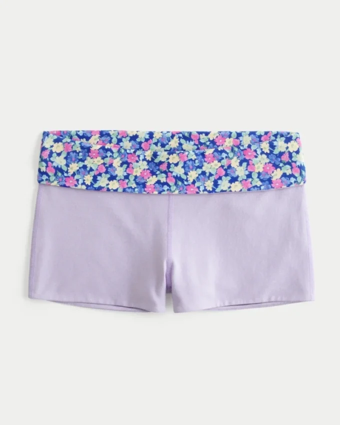 Wendbare Strick-Shorts
