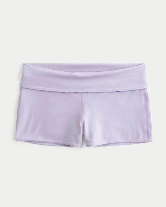 Wendbare Strick-Shorts