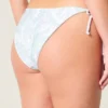 Wendbarer Bikini-Slip mit seitlicher Schleife