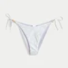 Wendbarer Bikini-Slip mit seitlicher Schleife