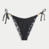 Wendbarer Bikini-Slip mit seitlicher Schleife